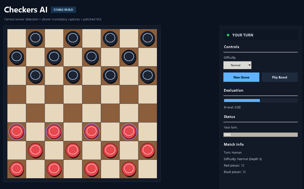 CrownMind CzechPy screenshot